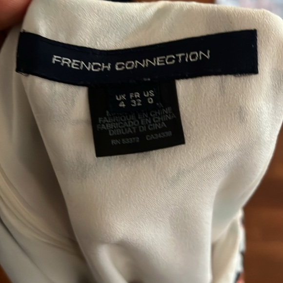 French Connection 'Isla' Ripple Print Jersey Fit & Flare Dress - Picture 12 of 13